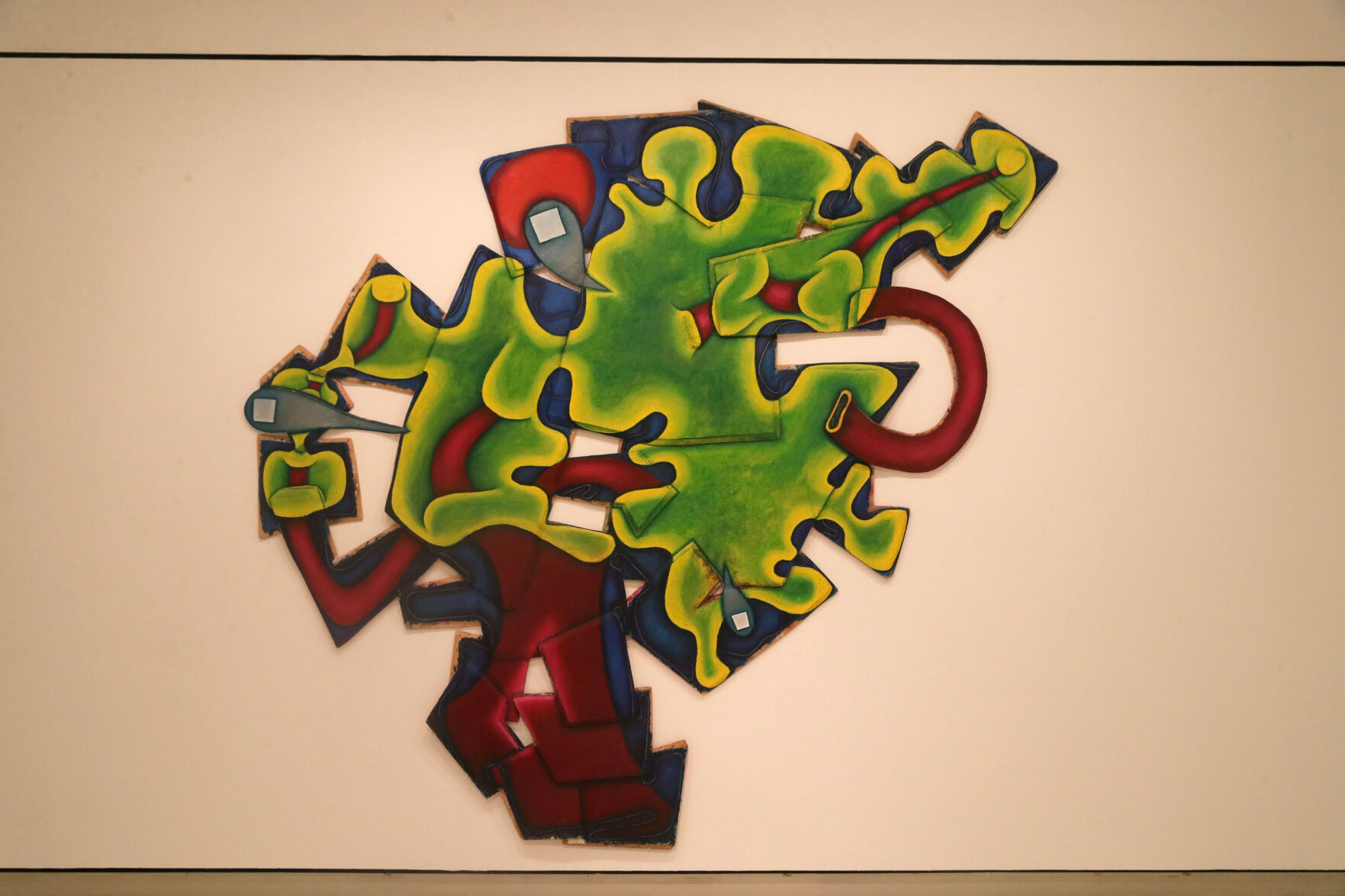Elizabeth Murray, Riverbank, 1997 (copy)